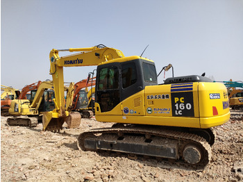 Excavadora de cadenas KOMATSU PC160