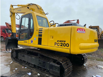 Excavadora de cadenas KOMATSU PC200-6