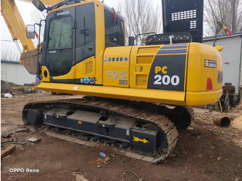 Excavadora de ruedas KOMATSU PC200-8