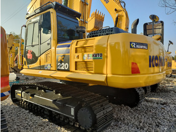 Excavadora de cadenas KOMATSU PC220-8