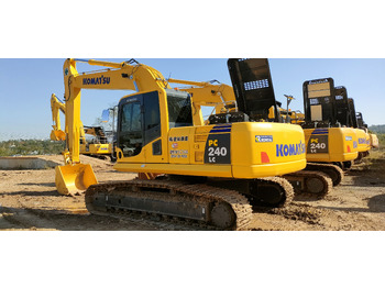 Excavadora de cadenas KOMATSU PC240-8