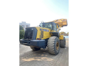 Cargadora de ruedas KOMATSU WA470-6: foto 2