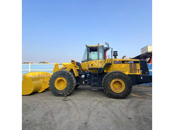 Cargadora de ruedas KOMATSU WA470-6