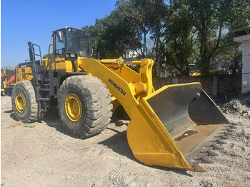 Cargadora de ruedas KOMATSU WA500-3