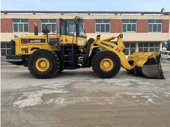 Cargadora de ruedas KOMATSU WA500-6