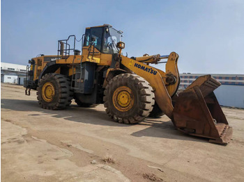 Cargadora de ruedas KOMATSU WA600-6