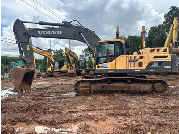 Excavadora de cadenas VOLVO EC380: foto 3