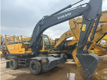 Excavadora de ruedas VOLVO