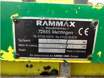 Compactador AMMANN RAMMAX RW 1504-HF: foto 5