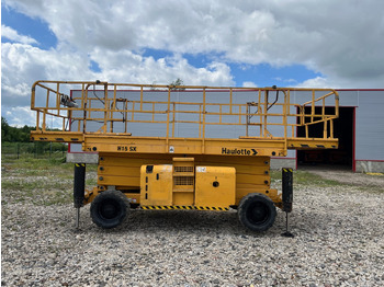 Plataforma de tijeras HAULOTTE H15SX