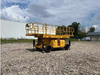 Plataforma de tijeras HAULOTTE H15SX
