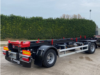 Remolque multilift/ Portacontenedores de cadenas nuevo AUSTERAS RIMORCHIO NUOVO AUSTERAS SCARRABILE PNEUMATICO: foto 2 Remolque multilift/ Portacontenedores de cadenas nuevo AUSTERAS RIMORCHIO NUOVO AUSTERAS SCARRABILE PNEUMATICO: foto 2