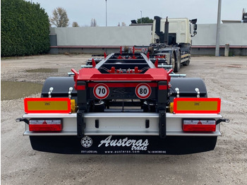 Remolque multilift/ Portacontenedores de cadenas nuevo AUSTERAS RIMORCHIO NUOVO AUSTERAS SCARRABILE PNEUMATICO: foto 3 Remolque multilift/ Portacontenedores de cadenas nuevo AUSTERAS RIMORCHIO NUOVO AUSTERAS SCARRABILE PNEUMATICO: foto 3