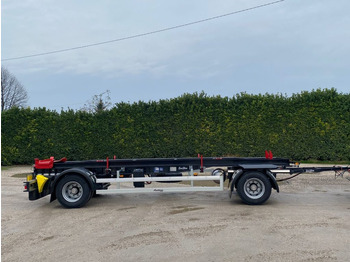 Remolque multilift/ Portacontenedores de cadenas nuevo AUSTERAS RIMORCHIO NUOVO AUSTERAS SCARRABILE PNEUMATICO: foto 5 Remolque multilift/ Portacontenedores de cadenas nuevo AUSTERAS RIMORCHIO NUOVO AUSTERAS SCARRABILE PNEUMATICO: foto 5