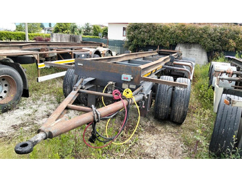 Remolque multilift/ Portacontenedores de cadenas