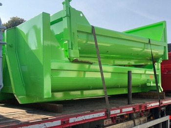 Contenedor de gancho nuevo CONTAINER SCARRABILE NUOVO A CIELO APERTO: foto 2