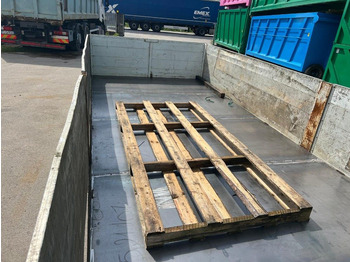 Contenedor de gancho CONTAINER SCARRABILE USATO A PIANALE CON SPONDE: foto 5 Contenedor de gancho CONTAINER SCARRABILE USATO A PIANALE CON SPONDE: foto 5