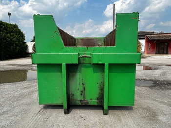 Contenedor de gancho CONTAINER SCARRABILE USATO CON COPERCHIO: foto 3