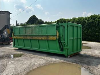 Contenedor de gancho CONTAINER SCARRABILE USATO CON COPERCHIO: foto 5