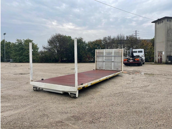 Contenedor de gancho CONTAINER USATO A PIANALE SENZA SPONDE: foto 3