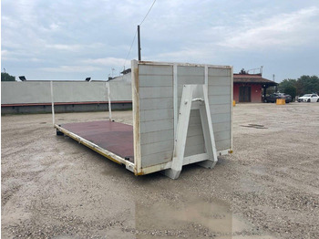 Contenedor de gancho CONTAINER USATO A PIANALE SENZA SPONDE: foto 5
