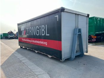 Contenedor de gancho CONTAINER USATO SCARRABILE CENTINATO: foto 2