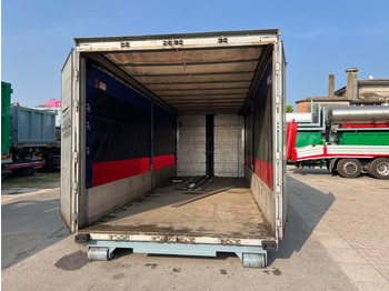 Contenedor de gancho CONTAINER USATO SCARRABILE CENTINATO: foto 5