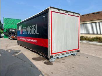 Contenedor de gancho CONTAINER USATO SCARRABILE CENTINATO: foto 4