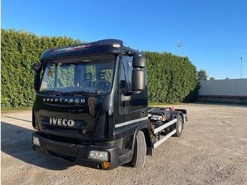 Camión multibasculante IVECO EUROCARGO 75E18 CON SCARRABILE NUOVO: foto 2