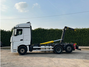 Camión multibasculante MERCEDES ACTROS 25.51 SCARRABILE: foto 5