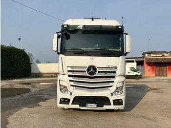Camión multibasculante MERCEDES ACTROS 25.51 SCARRABILE: foto 2