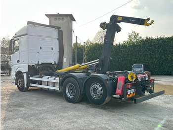 Camión multibasculante MERCEDES ACTROS 25.51 SCARRABILE: foto 4