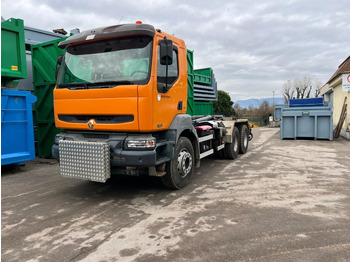 Camión multibasculante RENAULT Kerax 320