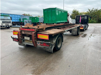 Remolque multilift/ Portacontenedores de cadenas VIBERTI RIMORCHIO VIBERTI SCARRABILE PNEUMATICO: foto 3 Remolque multilift/ Portacontenedores de cadenas VIBERTI RIMORCHIO VIBERTI SCARRABILE PNEUMATICO: foto 3