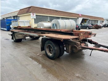 Remolque multilift/ Portacontenedores de cadenas VIBERTI RIMORCHIO VIBERTI SCARRABILE PNEUMATICO: foto 2 Remolque multilift/ Portacontenedores de cadenas VIBERTI RIMORCHIO VIBERTI SCARRABILE PNEUMATICO: foto 2