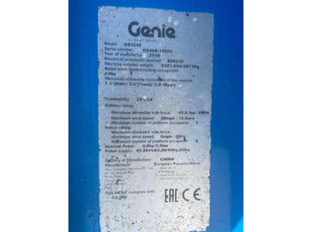 Plataforma de tijeras Genie GS-3246: foto 4