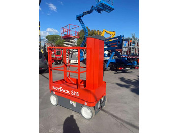 Plataforma de mástil vertical SkyJack SJ-16: foto 2