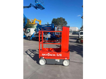 Plataforma de mástil vertical SkyJack SJ-16: foto 4