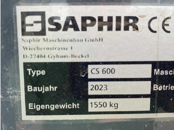 Grada de púas Saphir ClearStar 600: foto 4
