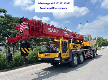Autogrúa SANY