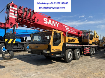 Autogrúa SANY