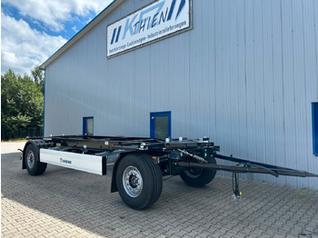 Remolque portacontenedore/ Intercambiable Krone AZW 18 eL3B9 22,5" BDF Box Carrier Neufahrzeug: foto 2