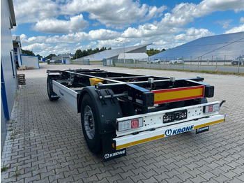 Remolque portacontenedore/ Intercambiable Krone AZW 18 eL3B9 22,5" BDF Box Carrier Neufahrzeug: foto 4