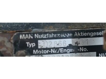 Motor para Camión MAN D2866 LF31 MAN F2000: foto 3