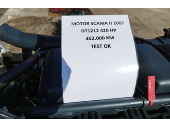 Motor para Camión Scania DT1212L01 Scania P, G, R, T: foto 3