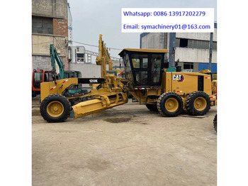Grader CATERPILLAR 120K