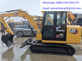Excavadora de cadenas Caterpillar 305.5E2: foto 2