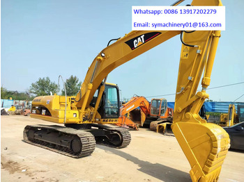 Excavadora de cadenas CATERPILLAR 320C