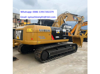 Excavadora de cadenas CATERPILLAR 320D2