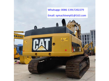 Excavadora de cadenas CATERPILLAR 345D